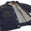 Load image into Gallery viewer, Sugar Cane Jacket Men's Mixed Denim Panel Colour Block Jean Jacket SC10701 One-Wash