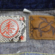 Load image into Gallery viewer, Sugar Cane Jacket Men's Mixed Denim Panel Colour Block Jean Jacket SC10701 One-Wash