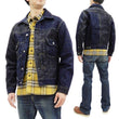 Load image into Gallery viewer, Sugar Cane Jacket Men's Mixed Denim Panel Colour Block Jean Jacket SC10701 One-Wash