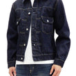 Load image into Gallery viewer, Sugar Cane Denim Trucker Jacket Men's Type 2 1953 Style Jean Jacket SC11953A 421 One Wash Deep blue indigo