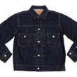 Load image into Gallery viewer, Sugar Cane Denim Trucker Jacket Men's Type 2 1953 Style Jean Jacket SC11953A 421 One Wash Deep blue indigo