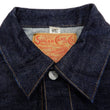 Load image into Gallery viewer, Sugar Cane Denim Trucker Jacket Men's Type 2 1953 Style Jean Jacket SC11953A 421 One Wash Deep blue indigo
