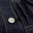 Load image into Gallery viewer, Sugar Cane Denim Trucker Jacket Men's Type 2 1953 Style Jean Jacket SC11953A 421 One Wash Deep blue indigo
