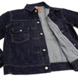 Load image into Gallery viewer, Sugar Cane Denim Trucker Jacket Men's Type 2 1953 Style Jean Jacket SC11953A 421 One Wash Deep blue indigo