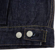 Load image into Gallery viewer, Sugar Cane Denim Trucker Jacket Men's Type 2 1953 Style Jean Jacket SC11953A 421 One Wash Deep blue indigo