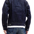 Load image into Gallery viewer, Sugar Cane Denim Trucker Jacket Men's Type 2 1953 Style Jean Jacket SC11953A 421 One Wash Deep blue indigo