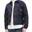 Load image into Gallery viewer, Sugar Cane Blanket Lined Denim Jacket Men's Reissue 1953 Type 2 Trucker Jean Jacket SC15210 421 One Wash Deep Indigo