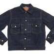 Load image into Gallery viewer, Sugar Cane Blanket Lined Denim Jacket Men's Reissue 1953 Type 2 Trucker Jean Jacket SC15210 421 One Wash Deep Indigo