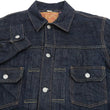 Load image into Gallery viewer, Sugar Cane Blanket Lined Denim Jacket Men's Reissue 1953 Type 2 Trucker Jean Jacket SC15210 421 One Wash Deep Indigo