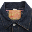 Load image into Gallery viewer, Sugar Cane Blanket Lined Denim Jacket Men's Reissue 1953 Type 2 Trucker Jean Jacket SC15210 421 One Wash Deep Indigo