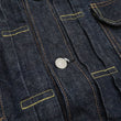 Load image into Gallery viewer, Sugar Cane Blanket Lined Denim Jacket Men's Reissue 1953 Type 2 Trucker Jean Jacket SC15210 421 One Wash Deep Indigo