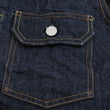Load image into Gallery viewer, Sugar Cane Blanket Lined Denim Jacket Men's Reissue 1953 Type 2 Trucker Jean Jacket SC15210 421 One Wash Deep Indigo