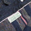 Load image into Gallery viewer, Sugar Cane Blanket Lined Denim Jacket Men's Reissue 1953 Type 2 Trucker Jean Jacket SC15210 421 One Wash Deep Indigo
