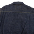 Load image into Gallery viewer, Sugar Cane Blanket Lined Denim Jacket Men's Reissue 1953 Type 2 Trucker Jean Jacket SC15210 421 One Wash Deep Indigo