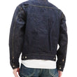 Load image into Gallery viewer, Sugar Cane Blanket Lined Denim Jacket Men's Reissue 1953 Type 2 Trucker Jean Jacket SC15210 421 One Wash Deep Indigo
