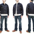 Load image into Gallery viewer, Sugar Cane Blanket Lined Denim Jacket Men's Reissue 1953 Type 2 Trucker Jean Jacket SC15210 421 One Wash Deep Indigo