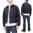 Load image into Gallery viewer, Sugar Cane Blanket Lined Denim Jacket Men's Reissue 1953 Type 2 Trucker Jean Jacket SC15210 421 One Wash Deep Indigo