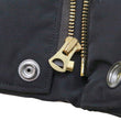 Load image into Gallery viewer, Sugar Cane Down Vest with Leather Yoke Panel Men's Winter Outerwear Vest SC15222 119 Black/Black