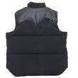Load image into Gallery viewer, Sugar Cane Down Vest with Leather Yoke Panel Men's Winter Outerwear Vest SC15222 119 Black/Black