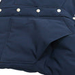 Load image into Gallery viewer, Sugar Cane Down Vest with Leather Yoke Panel Men's Winter Outerwear Vest SC15222 128 Navy-Blue/Brown