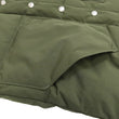 Load image into Gallery viewer, Sugar Cane Down Vest with Leather Yoke Panel Men's Winter Outerwear Vest SC15222 149 Olive/Camel