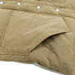 Load image into Gallery viewer, Sugar Cane Down Vest with Leather Yoke Panel Men's Winter Outerwear Vest SC15222 133 Beige/Brown