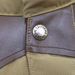Load image into Gallery viewer, Sugar Cane Down Vest with Leather Yoke Panel Men's Winter Outerwear Vest SC15222 133 Beige/Brown