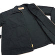 Load image into Gallery viewer, Sugar Cane Jacket Men's Casual 1950s Style Lightweight Unlined Cotton Jacket SC15293 119 Black