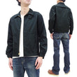 Load image into Gallery viewer, Sugar Cane Jacket Men's Casual 1950s Style Lightweight Unlined Cotton Jacket SC15293 119 Black