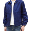 Load image into Gallery viewer, Sugar Cane Jacket Men's Casual 1950s Style Lightweight Unlined Cotton Jacket SC15293 128 Navy-Blue