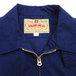 Load image into Gallery viewer, Sugar Cane Jacket Men's Casual 1950s Style Lightweight Unlined Cotton Jacket SC15293 128 Navy-Blue