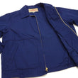 Load image into Gallery viewer, Sugar Cane Jacket Men's Casual 1950s Style Lightweight Unlined Cotton Jacket SC15293 128 Navy-Blue