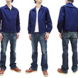 Load image into Gallery viewer, Sugar Cane Jacket Men's Casual 1950s Style Lightweight Unlined Cotton Jacket SC15293 128 Navy-Blue