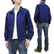 Load image into Gallery viewer, Sugar Cane Jacket Men's Casual 1950s Style Lightweight Unlined Cotton Jacket SC15293 128 Navy-Blue