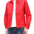 Load image into Gallery viewer, Sugar Cane Jacket Men's Casual 1950s Style Lightweight Unlined Cotton Jacket SC15293 165 Red