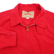 Load image into Gallery viewer, Sugar Cane Jacket Men's Casual 1950s Style Lightweight Unlined Cotton Jacket SC15293 165 Red