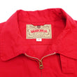 Load image into Gallery viewer, Sugar Cane Jacket Men's Casual 1950s Style Lightweight Unlined Cotton Jacket SC15293 165 Red