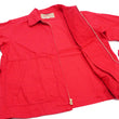 Load image into Gallery viewer, Sugar Cane Jacket Men's Casual 1950s Style Lightweight Unlined Cotton Jacket SC15293 165 Red