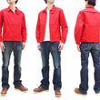 Load image into Gallery viewer, Sugar Cane Jacket Men's Casual 1950s Style Lightweight Unlined Cotton Jacket SC15293 165 Red