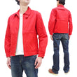 Load image into Gallery viewer, Sugar Cane Jacket Men's Casual 1950s Style Lightweight Unlined Cotton Jacket SC15293 165 Red
