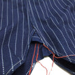 Load image into Gallery viewer, Sugar Cane Men's Indigo Wabash Stripe Work Shirt Long Sleeve Button Up Shirt SC25551A
