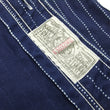 Load image into Gallery viewer, Sugar Cane Men's Indigo Wabash Stripe Work Shirt Long Sleeve Button Up Shirt SC25551A