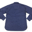 Load image into Gallery viewer, Sugar Cane Men's Indigo Wabash Stripe Work Shirt Long Sleeve Button Up Shirt SC25551A