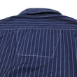 Load image into Gallery viewer, Sugar Cane Men's Indigo Wabash Stripe Work Shirt Long Sleeve Button Up Shirt SC25551A