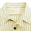 Load image into Gallery viewer, Sugar Cane Men's Ecru Colour Wabash Stripe Work Shirt Long Sleeve Shirt SC27076