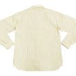 Load image into Gallery viewer, Sugar Cane Men's Ecru Colour Wabash Stripe Work Shirt Long Sleeve Shirt SC27076