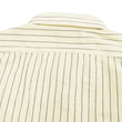 Load image into Gallery viewer, Sugar Cane Men's Ecru Colour Wabash Stripe Work Shirt Long Sleeve Shirt SC27076