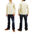 Load image into Gallery viewer, Sugar Cane Men's Ecru Colour Wabash Stripe Work Shirt Long Sleeve Shirt SC27076