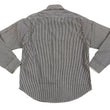 Load image into Gallery viewer, Sugar Cane Hickory Stripe Work Shirt Men's Casual Long Sleeve Button Up Shirt SC27853 Black