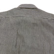 Load image into Gallery viewer, Sugar Cane Hickory Stripe Work Shirt Men's Casual Long Sleeve Button Up Shirt SC27853 Black